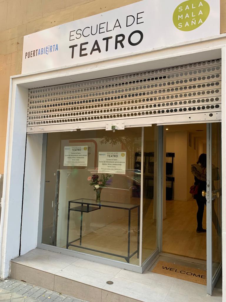 Nuevo local Escuela de Teatro Sala Malasaña