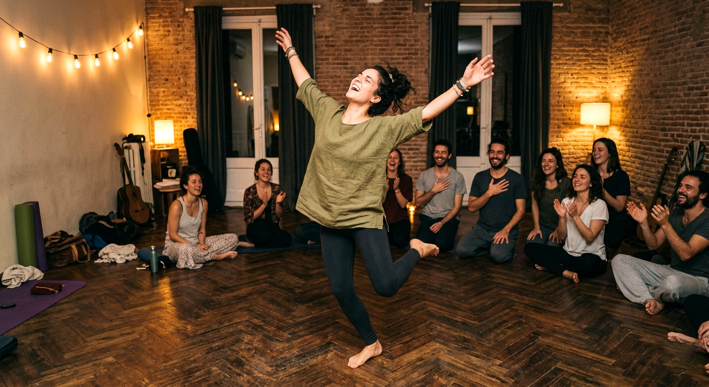 taller de teatro de verano improvisacion y cuerpo